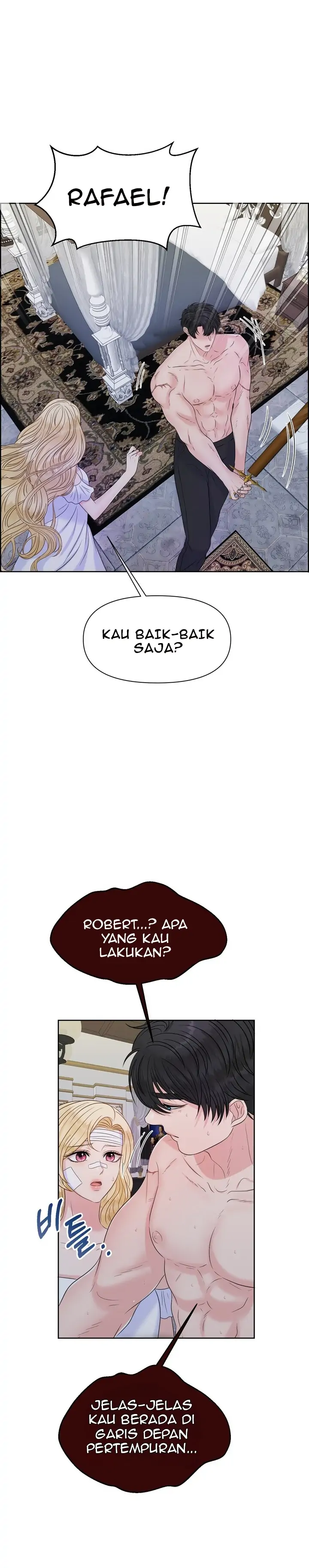 How to tame my beastly husband Chapter 9 page 35