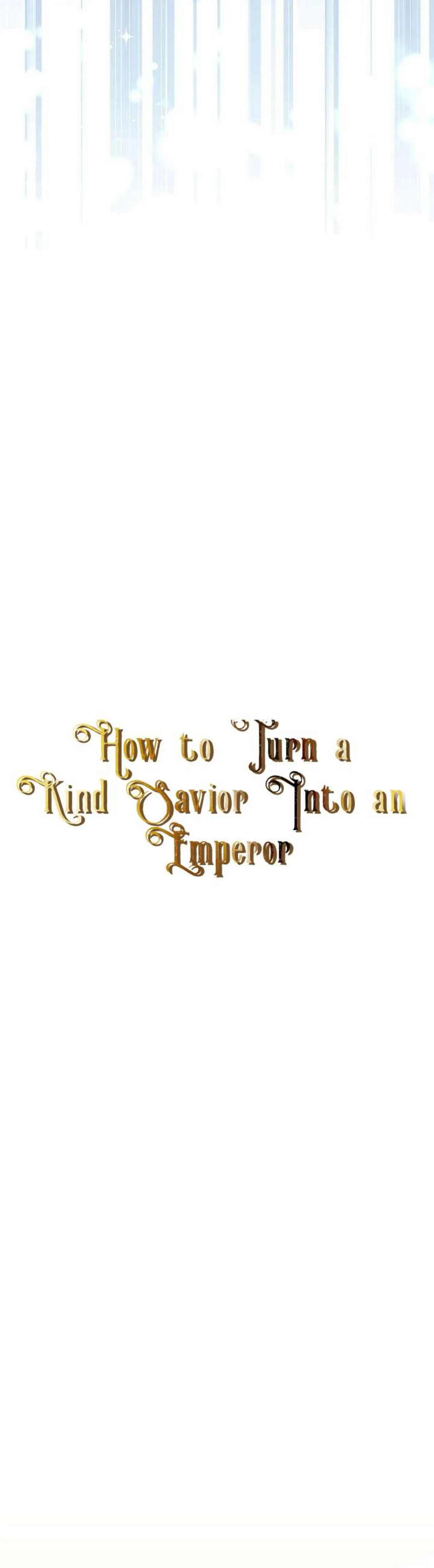 How to turn a kind savior into an emperor Chapter 3 page 21