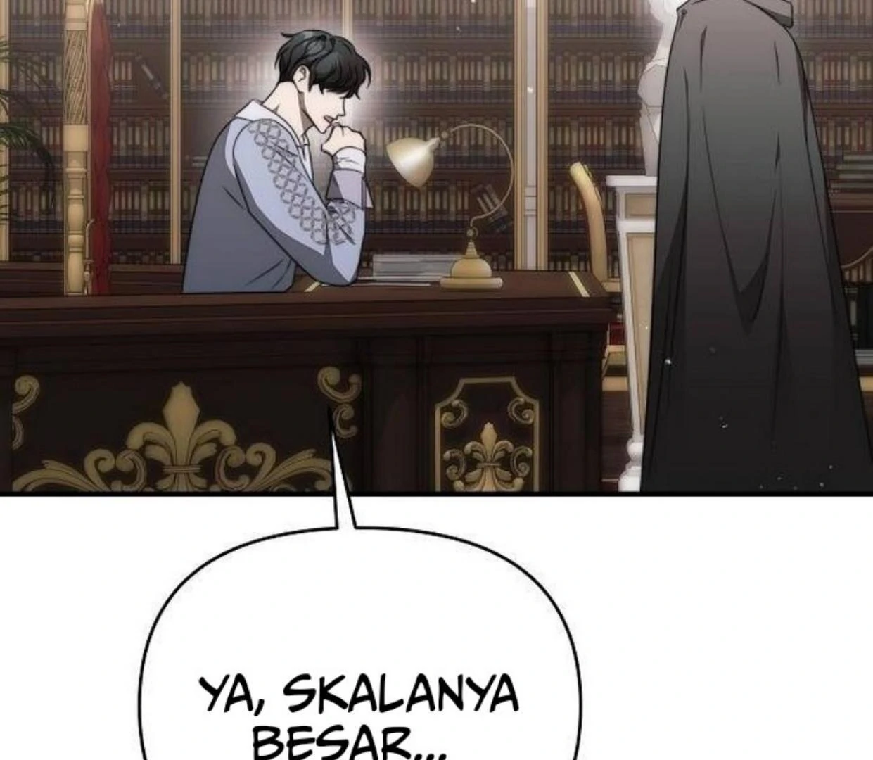 How to turn a kind savior into an emperor Chapter 51 page 153