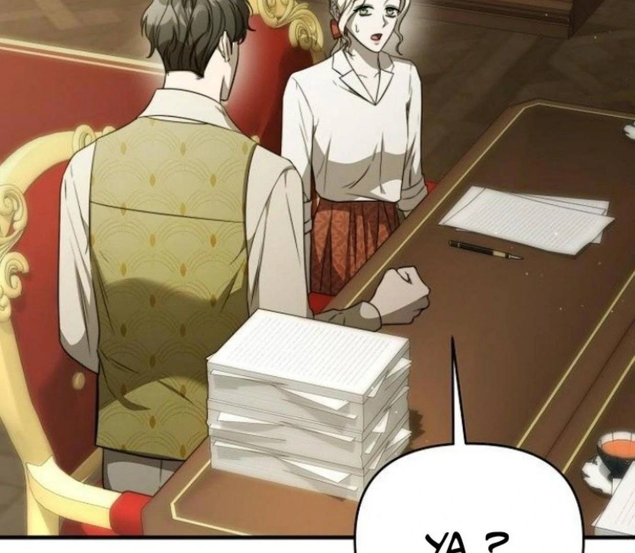 How to turn a kind savior into an emperor Chapter 57 page 28