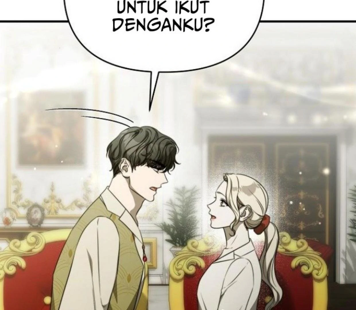 How to turn a kind savior into an emperor Chapter 57 page 43