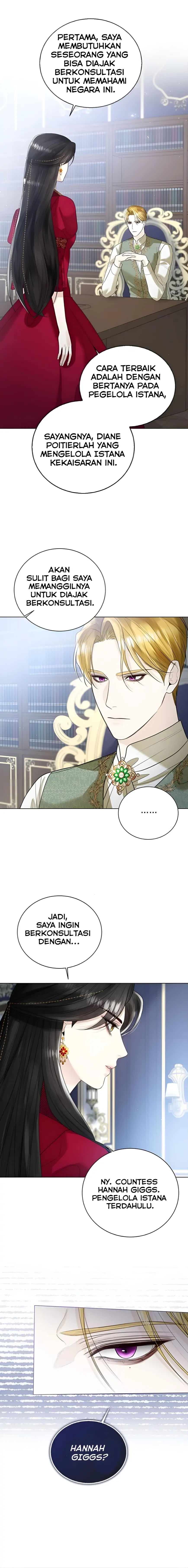 I Abdicate my title of Empress Chapter 11 page 6
