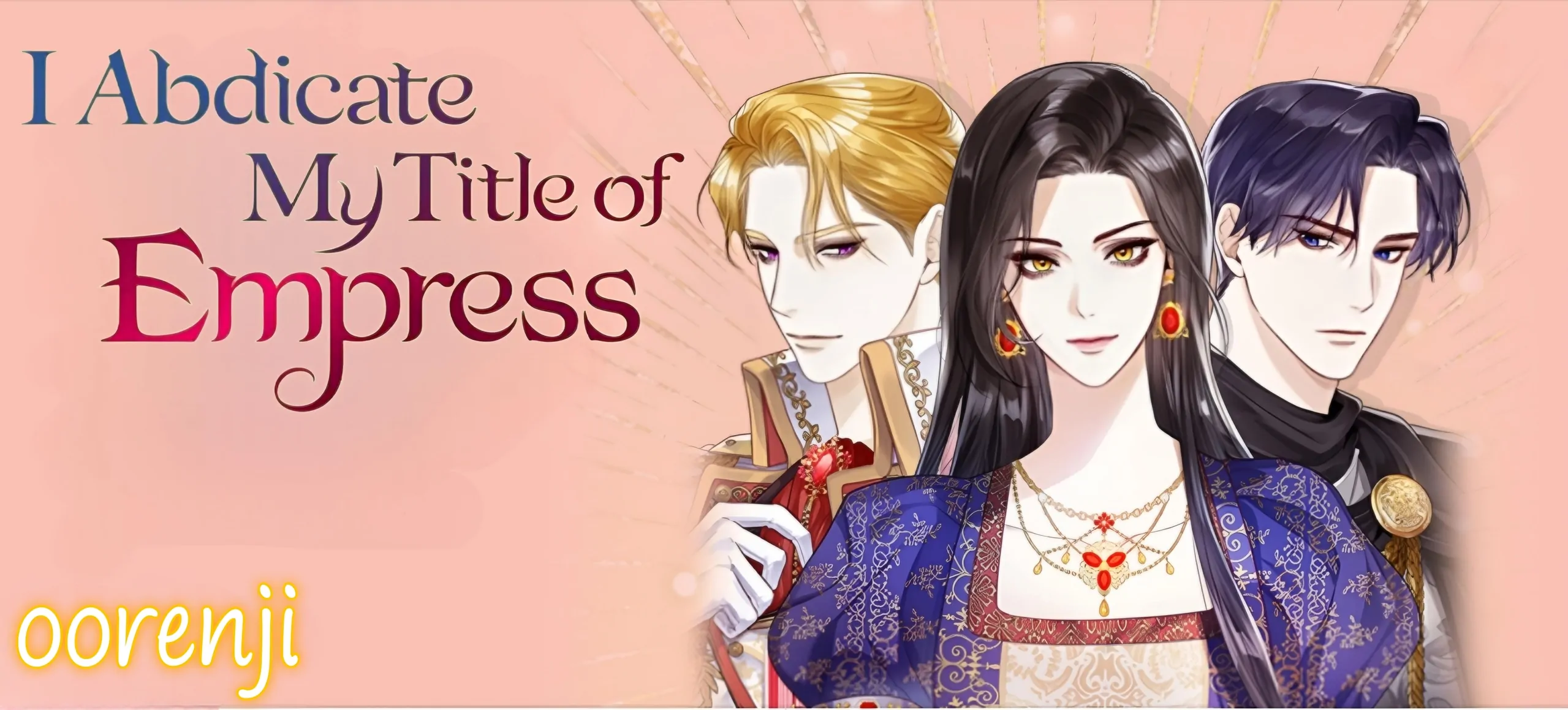 I Abdicate my title of Empress Chapter 62 page 0