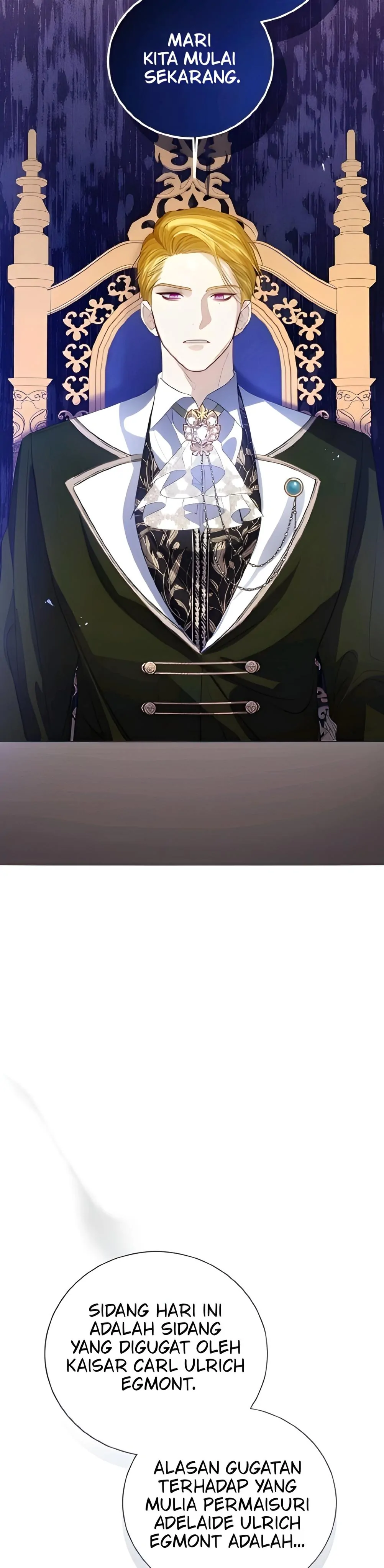 I Abdicate my title of Empress Chapter 62 page 35