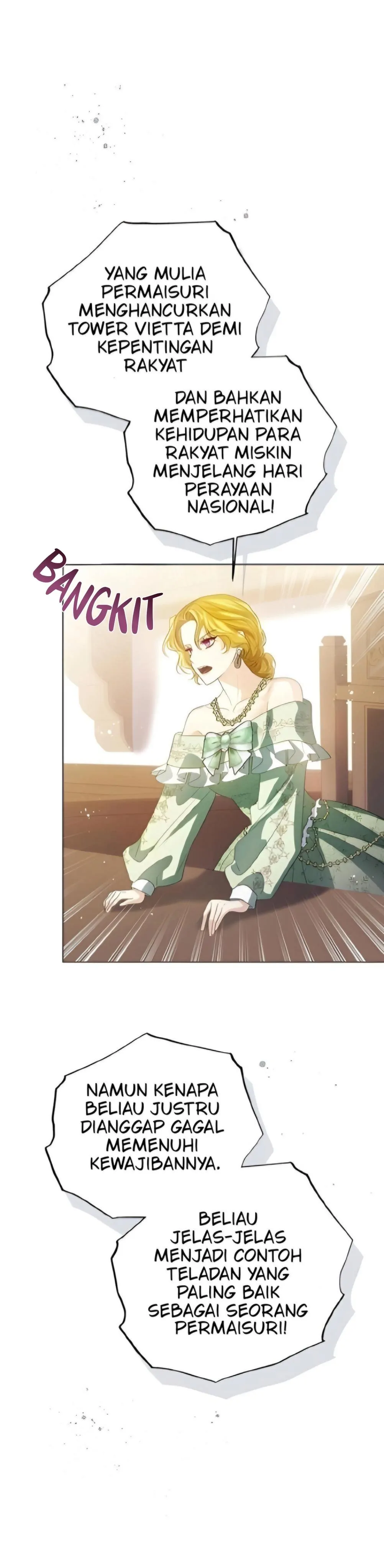 I Abdicate my title of Empress Chapter 62 page 38