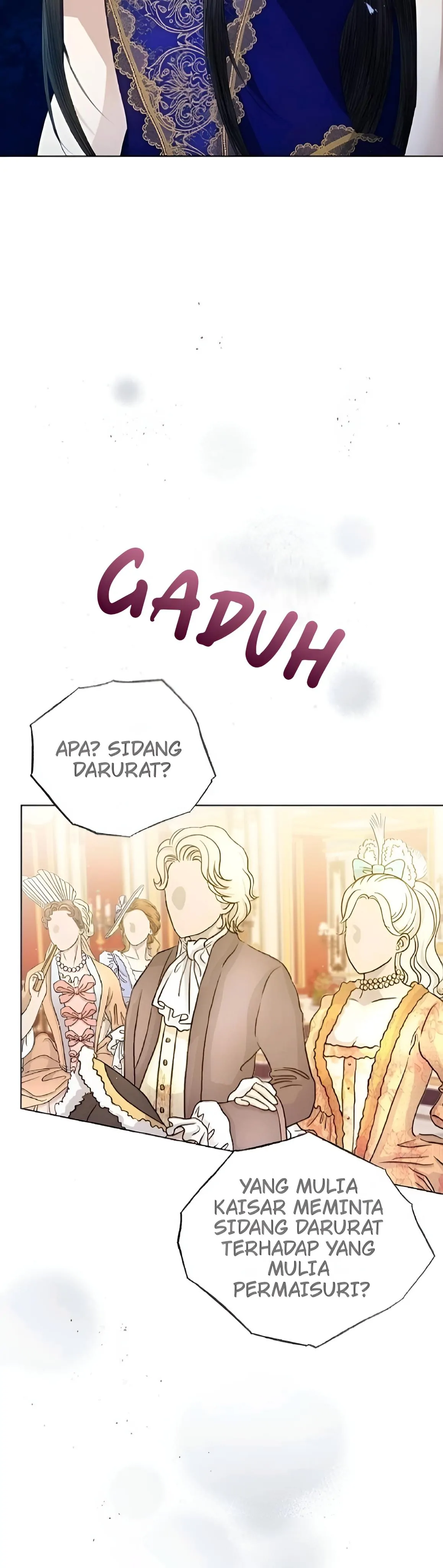 I Abdicate my title of Empress Chapter 62 page 3