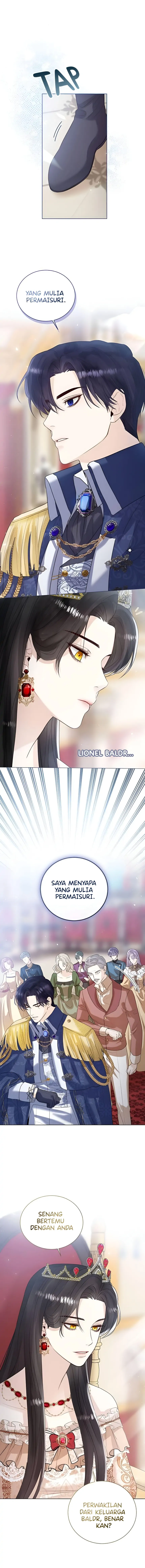 I Abdicate my title of Empress Chapter 8 page 3