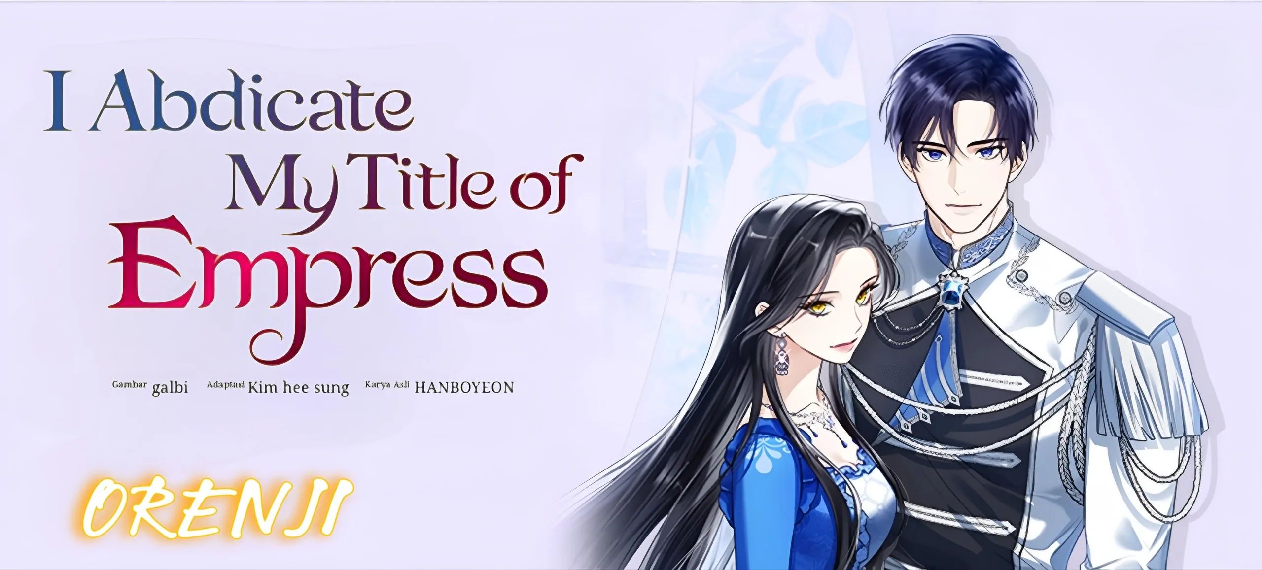 I Abdicate my title of Empress Chapter 80 page 0