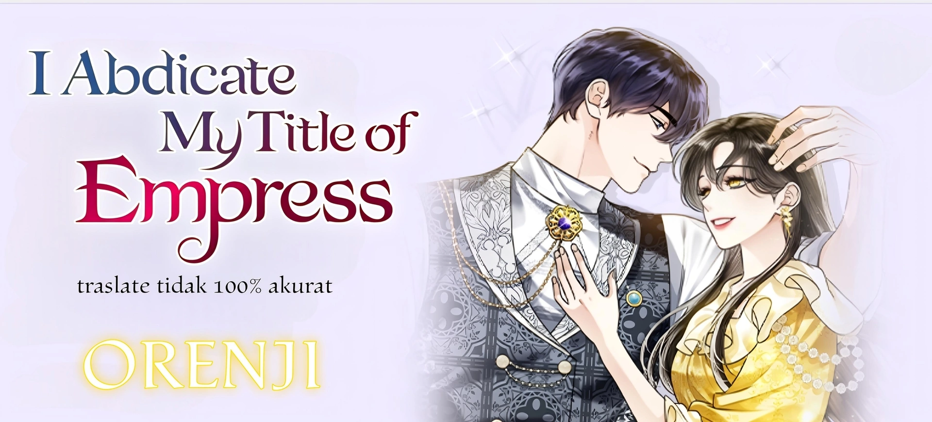I Abdicate my title of Empress Chapter 98 page 0