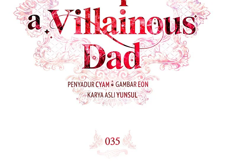 I Adopted a Villainous Dad Chapter 35 page 124