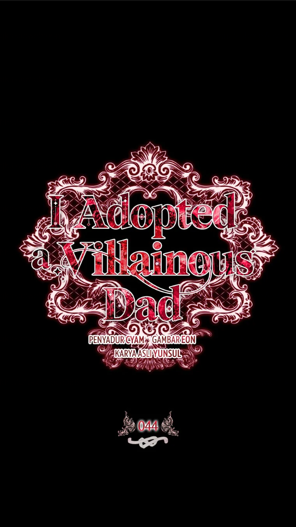 I Adopted a Villainous Dad Chapter 44 page 0