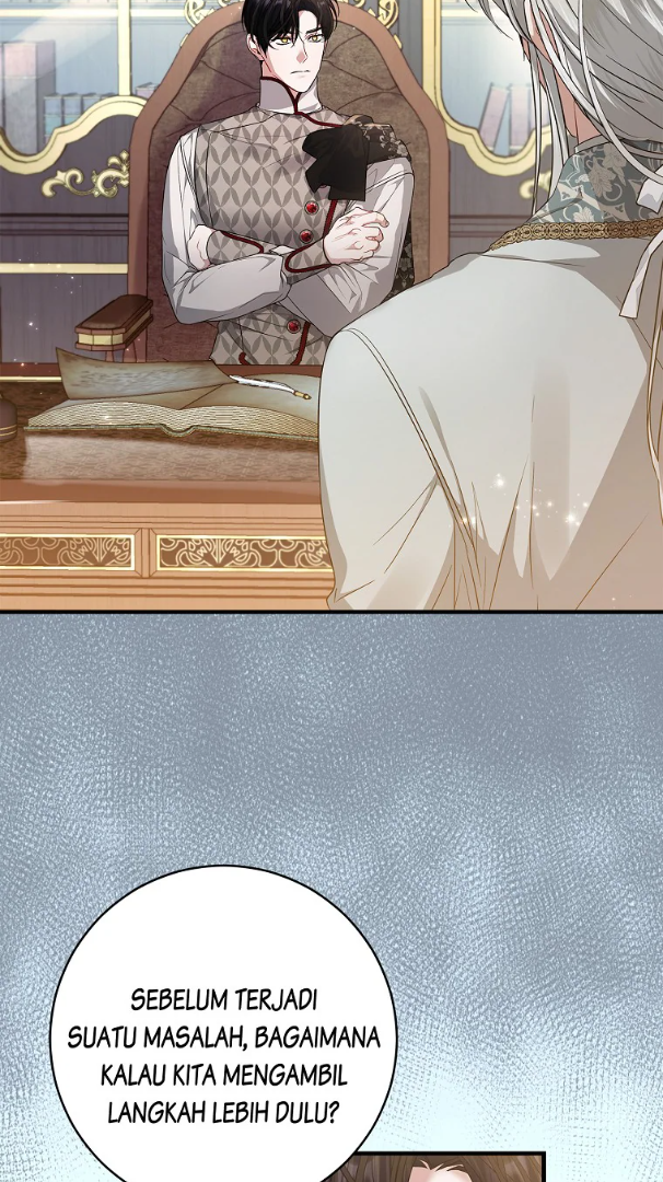 I Adopted a Villainous Dad Chapter 44 page 28
