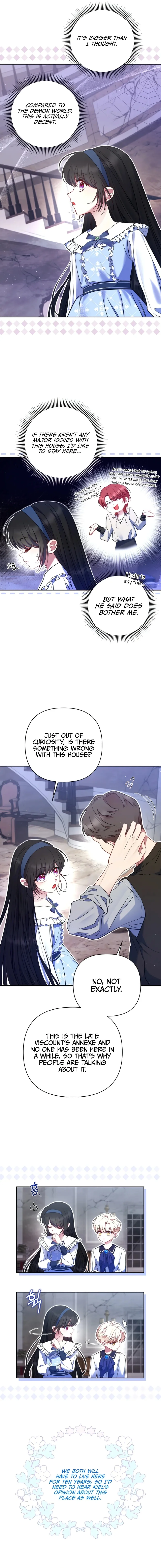 I Am the Last Villainess He Has to Kill Chapter 6 page 11