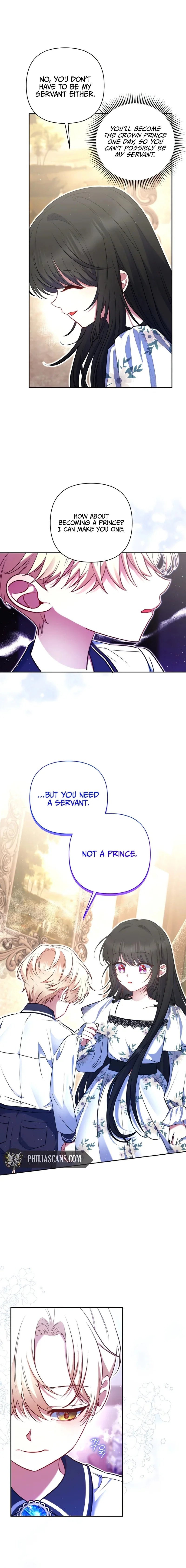 I Am the Last Villainess He Has to Kill Chapter 6 page 1