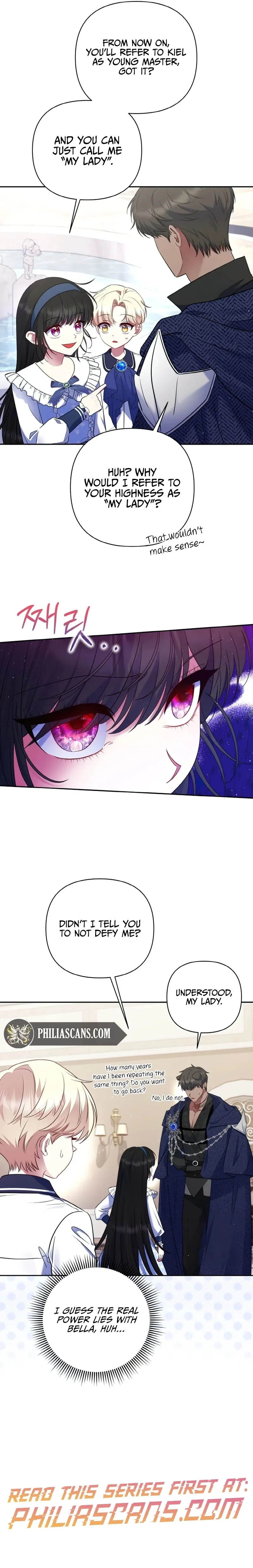 I Am the Last Villainess He Has to Kill Chapter 6 page 19