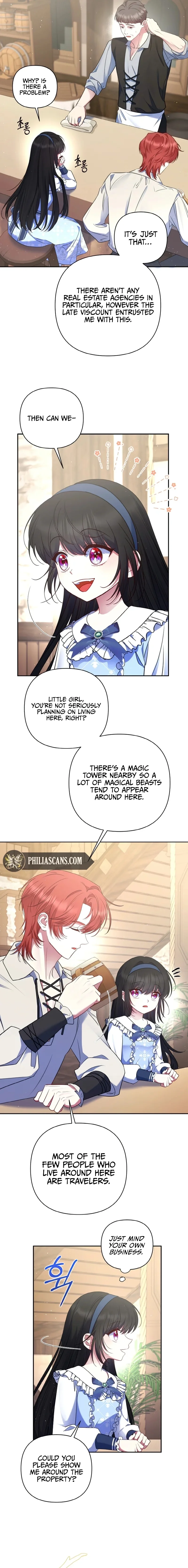 I Am the Last Villainess He Has to Kill Chapter 6 page 6