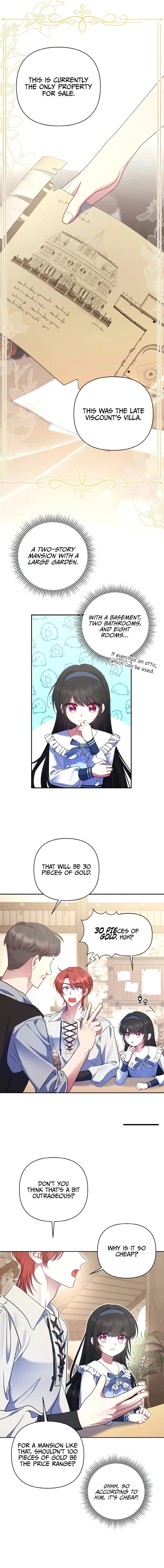 I Am the Last Villainess He Has to Kill Chapter 6 page 7