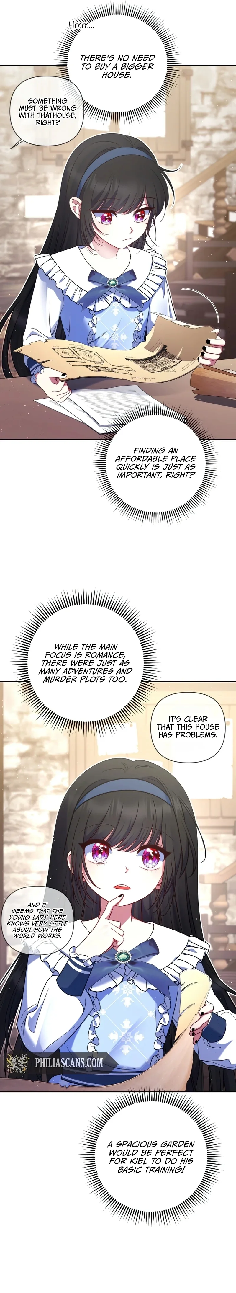 I Am the Last Villainess He Has to Kill Chapter 6 page 8