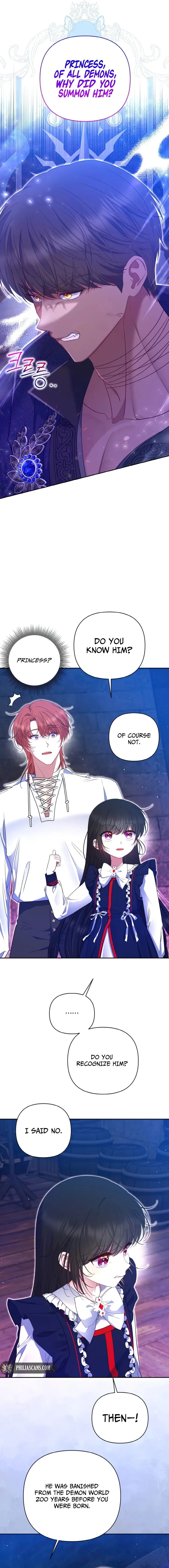I Am the Last Villainess He Has to Kill Chapter 7 page 9