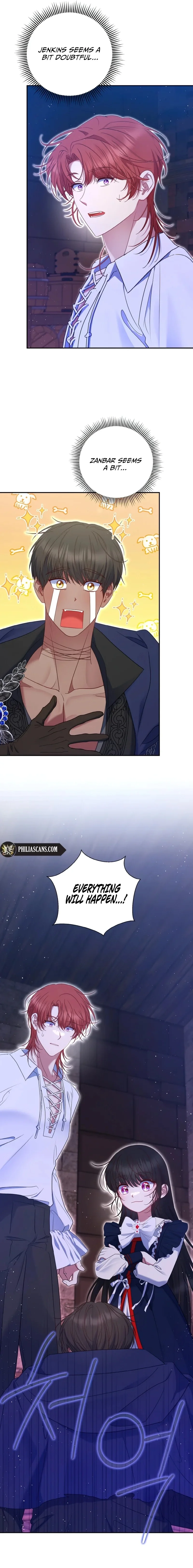 I Am the Last Villainess He Has to Kill Chapter 7 page 18