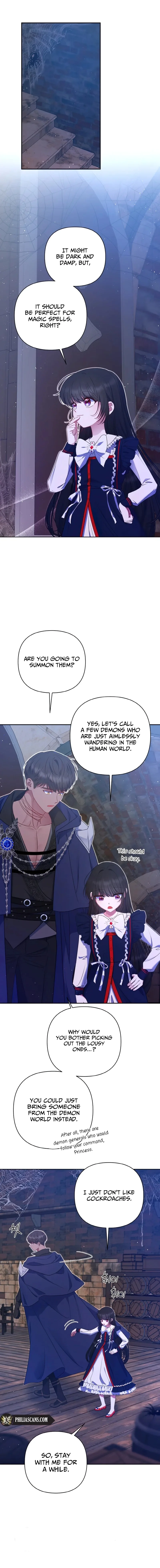 I Am the Last Villainess He Has to Kill Chapter 7 page 3