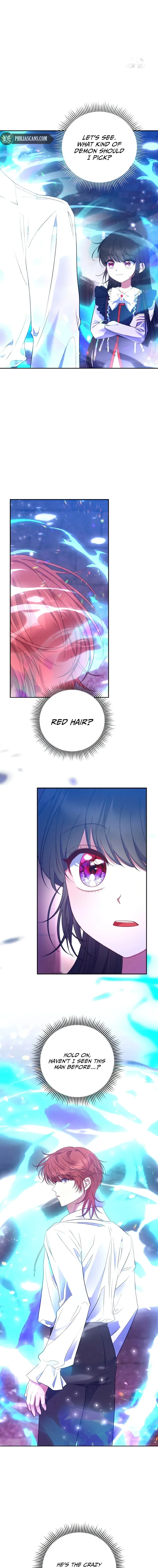 I Am the Last Villainess He Has to Kill Chapter 7 page 6