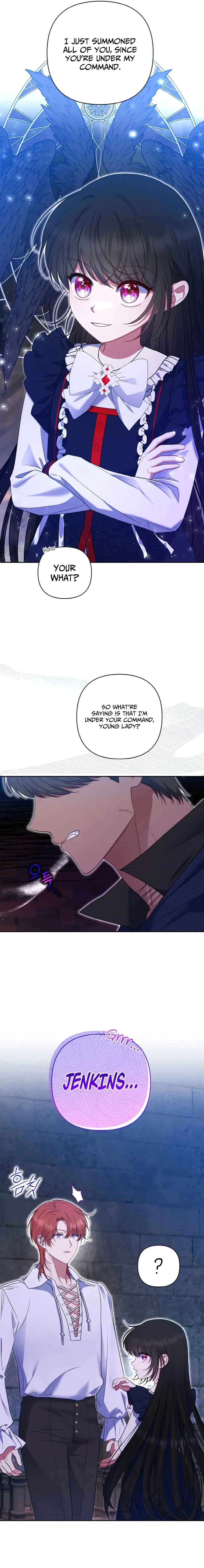 I Am the Last Villainess He Has to Kill Chapter 7 page 8