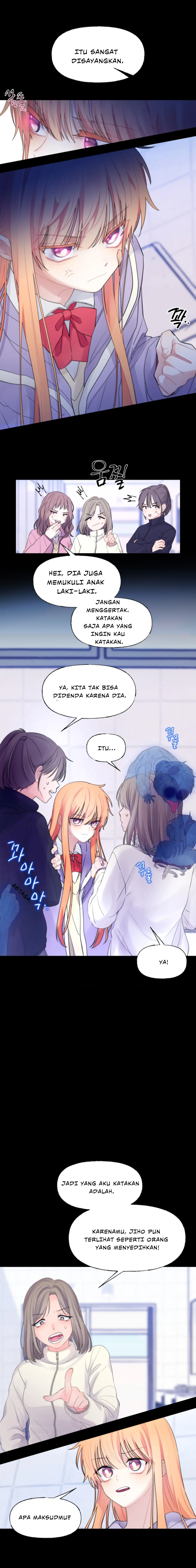 I am your guardian angel Chapter 1 page 3