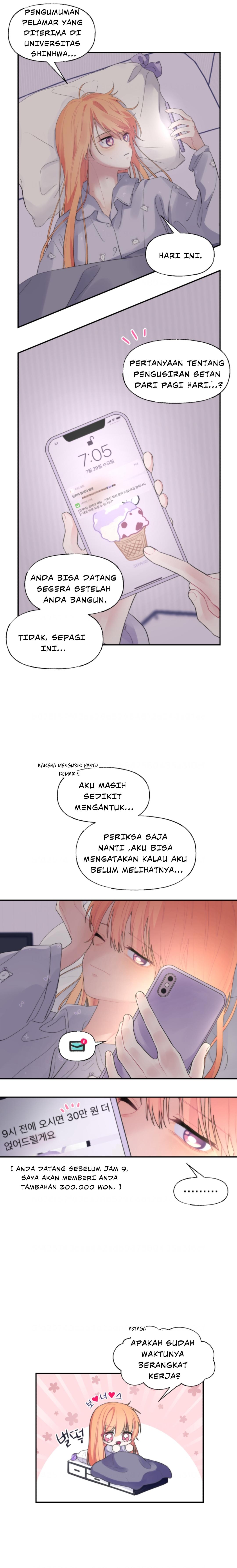 I am your guardian angel Chapter 2 page 4