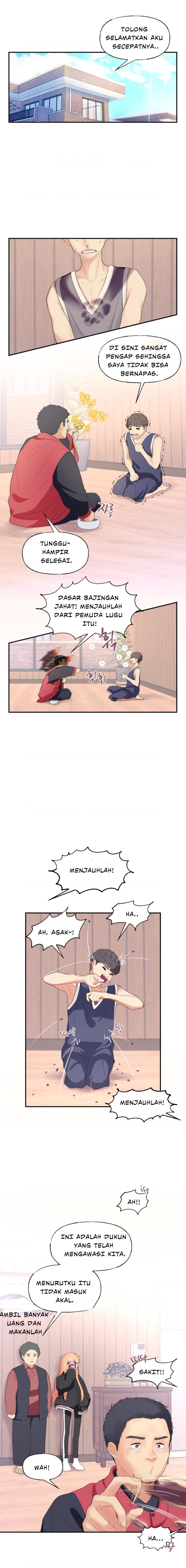 I am your guardian angel Chapter 2 page 5