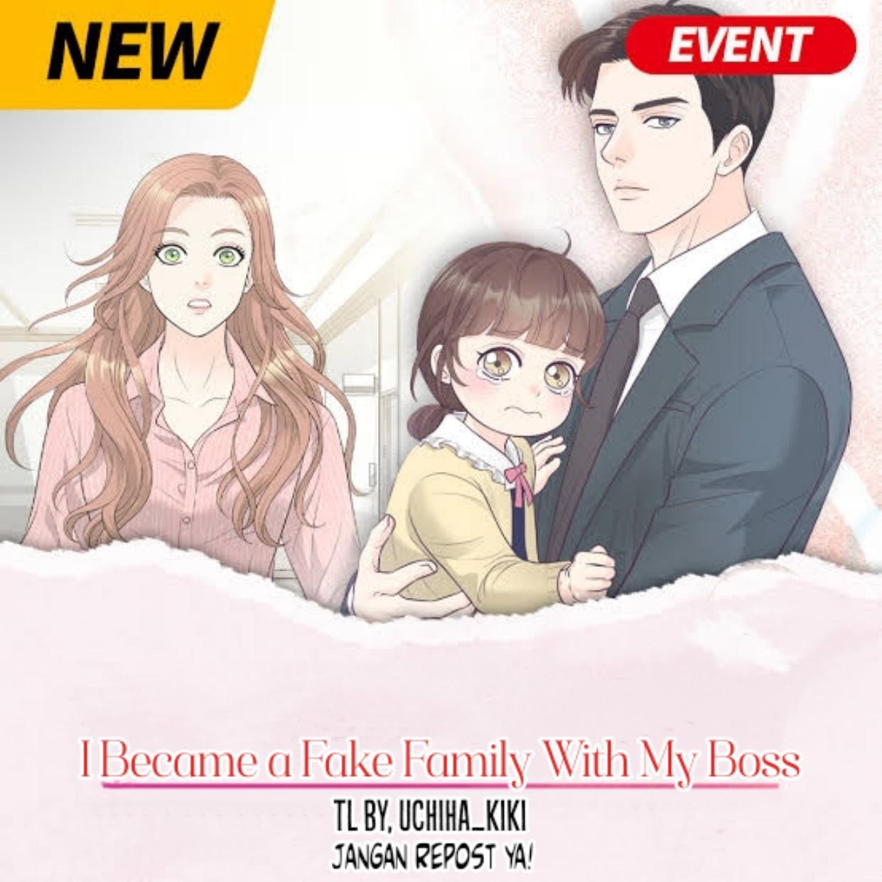 I Became a Fake Family With My Boss Chapter 1 page 0