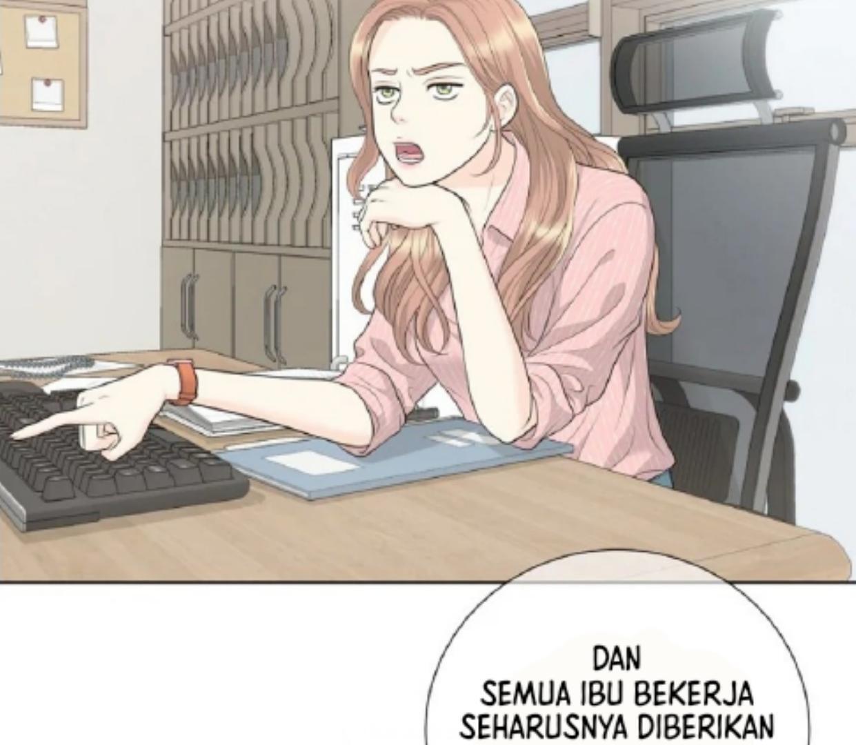 I Became a Fake Family With My Boss Chapter 1 page 80