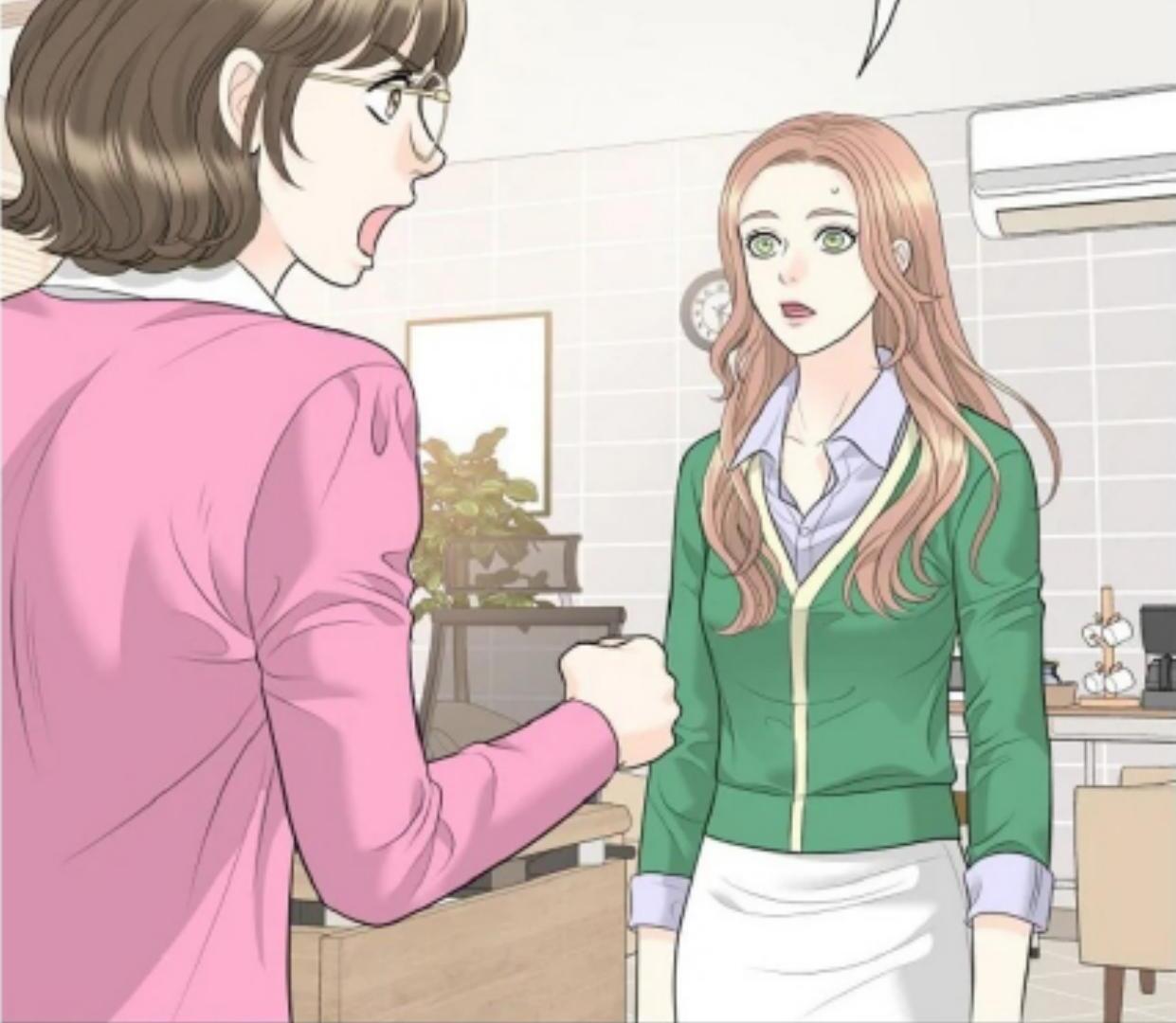 I Became a Fake Family With My Boss Chapter 4 page 86