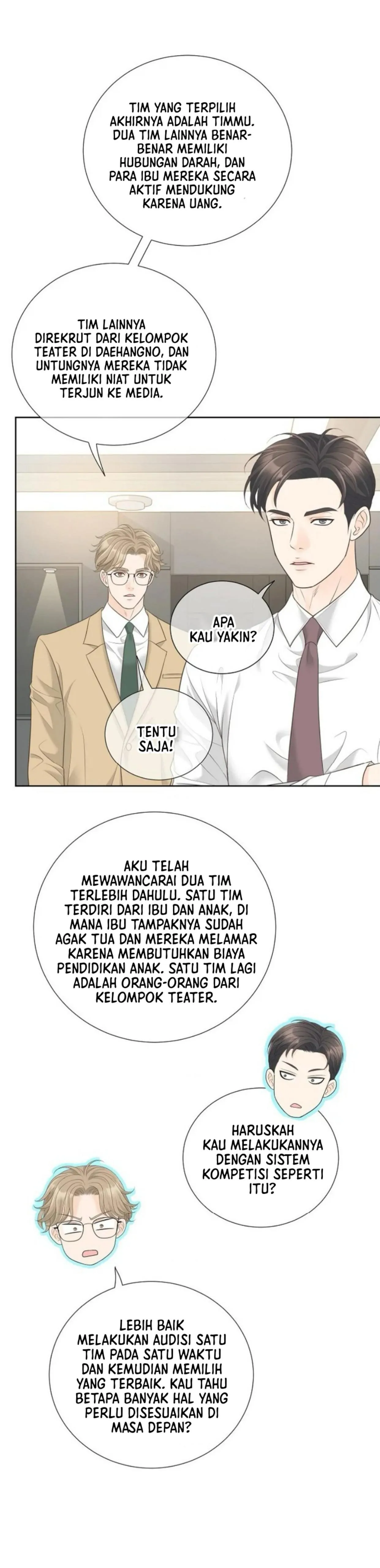 I Became a Fake Family With My Boss Chapter 9 page 9