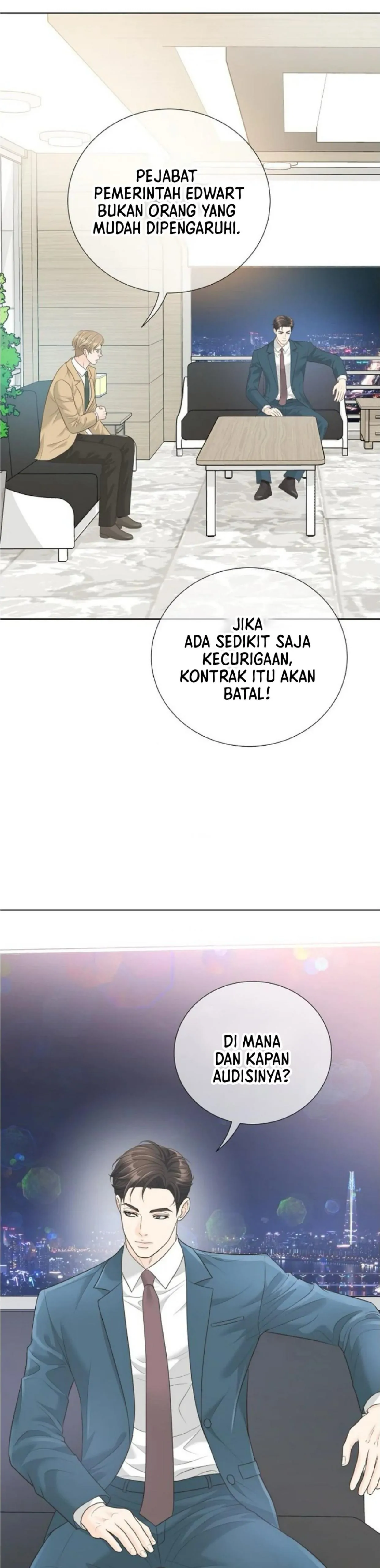 I Became a Fake Family With My Boss Chapter 9 page 10
