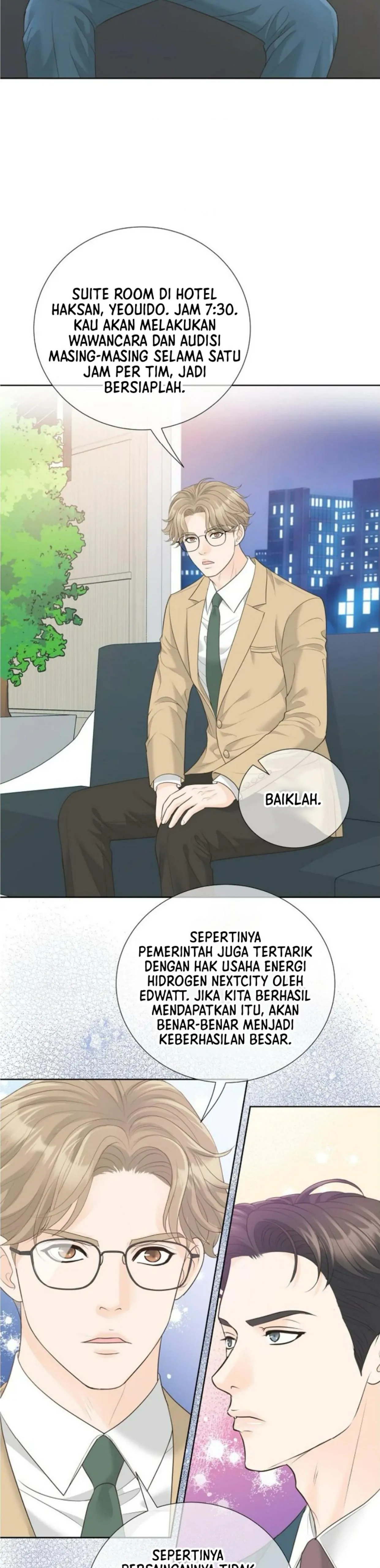 I Became a Fake Family With My Boss Chapter 9 page 11
