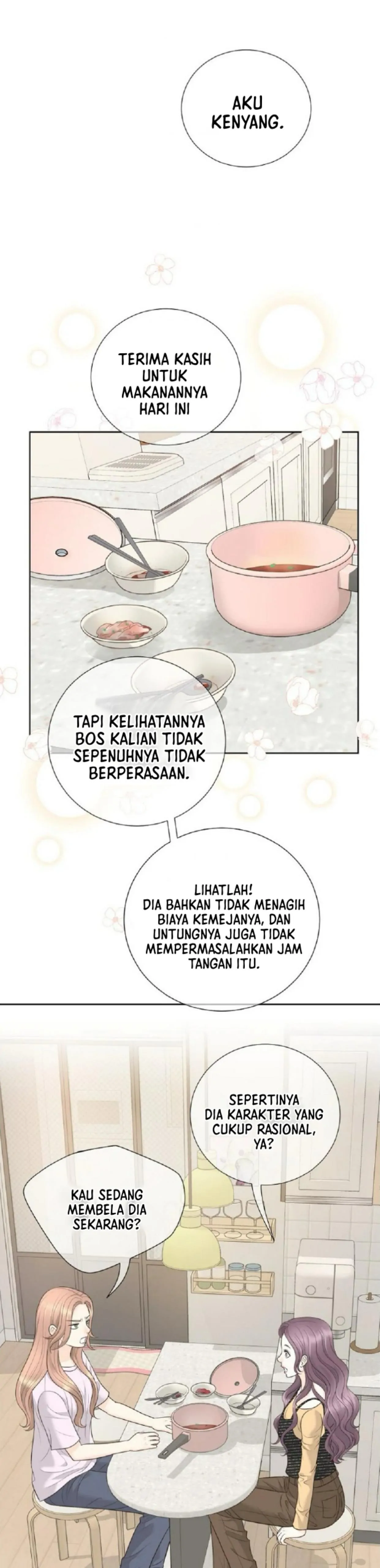 I Became a Fake Family With My Boss Chapter 9 page 1