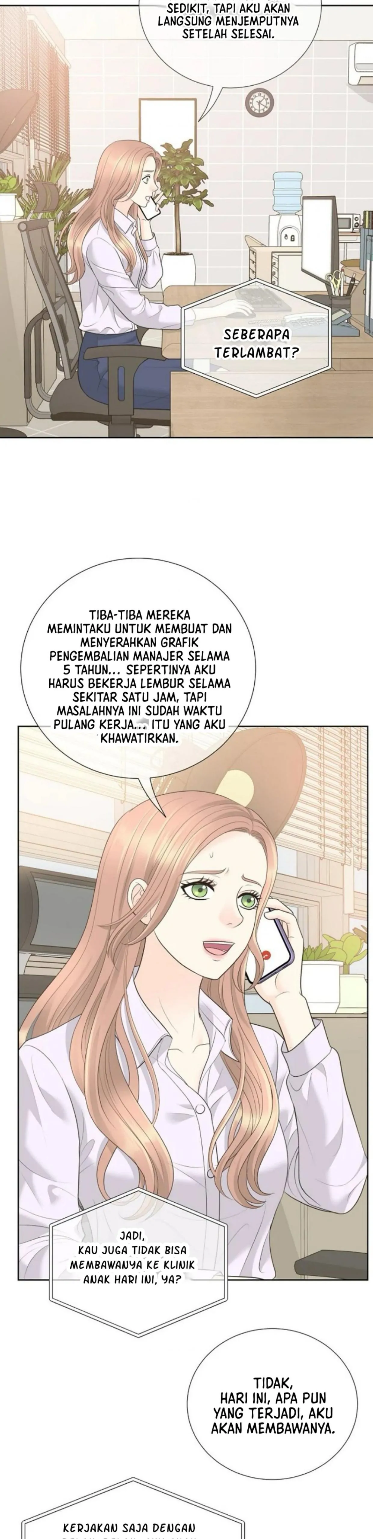 I Became a Fake Family With My Boss Chapter 9 page 19