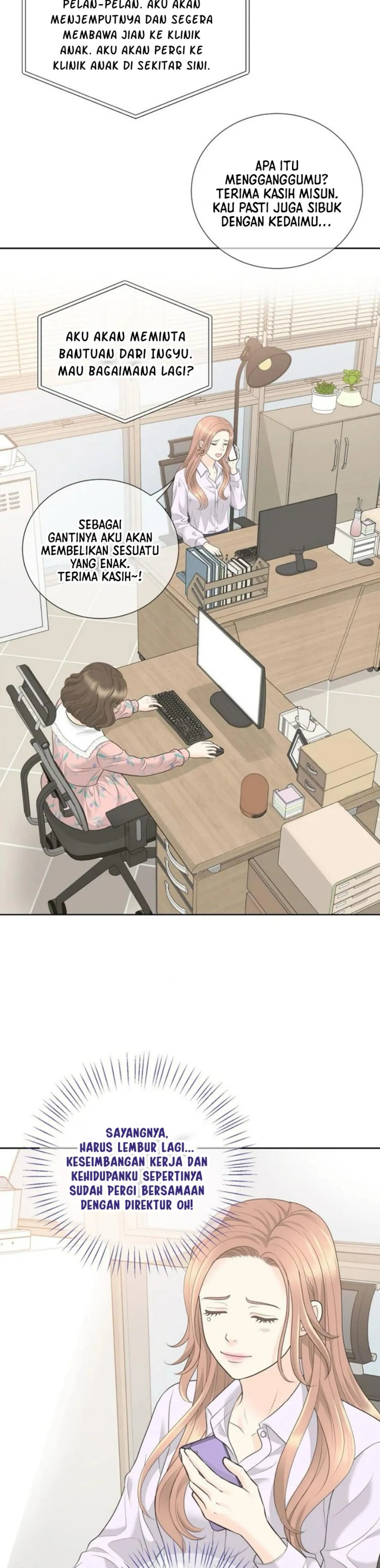 I Became a Fake Family With My Boss Chapter 9 page 20