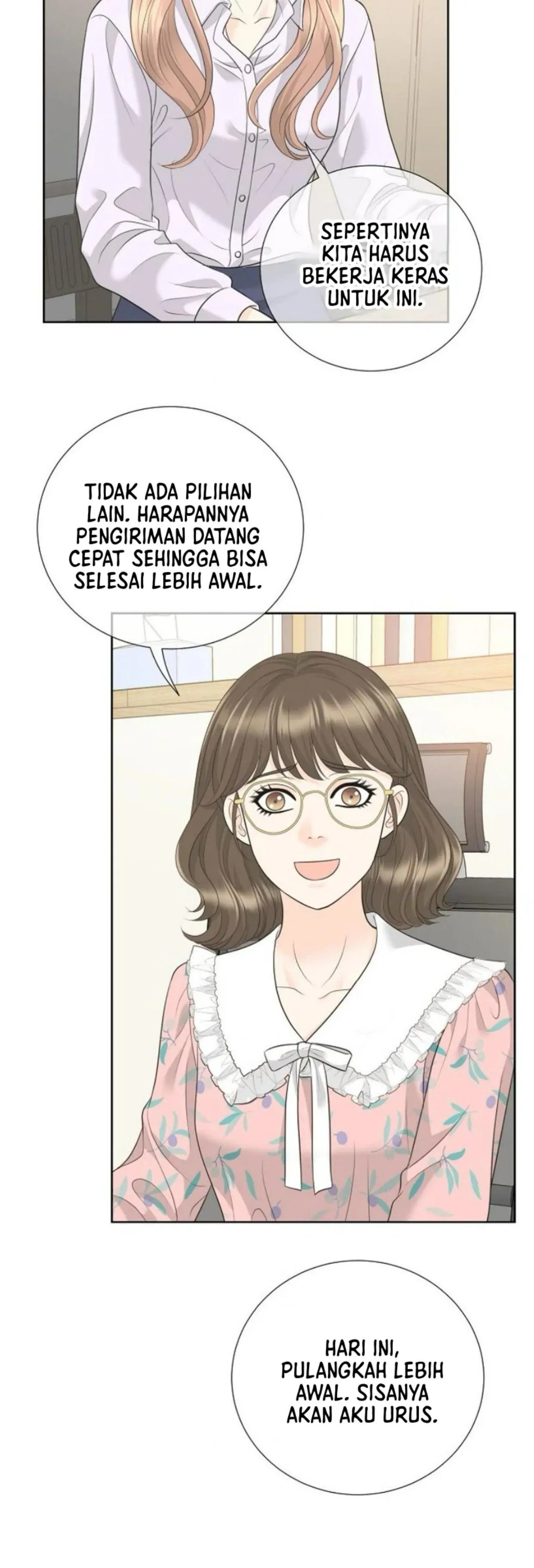 I Became a Fake Family With My Boss Chapter 9 page 22