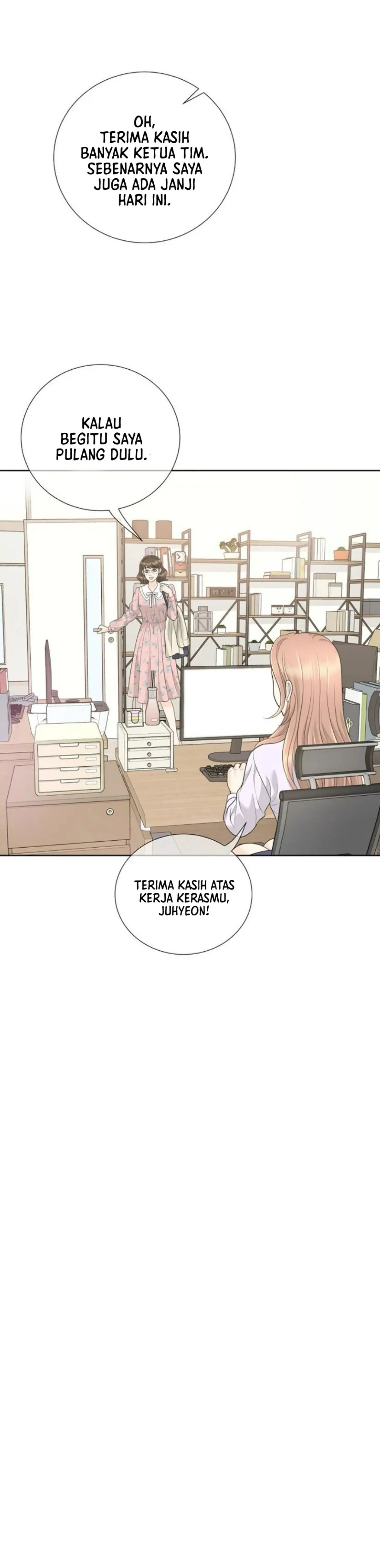 I Became a Fake Family With My Boss Chapter 9 page 23