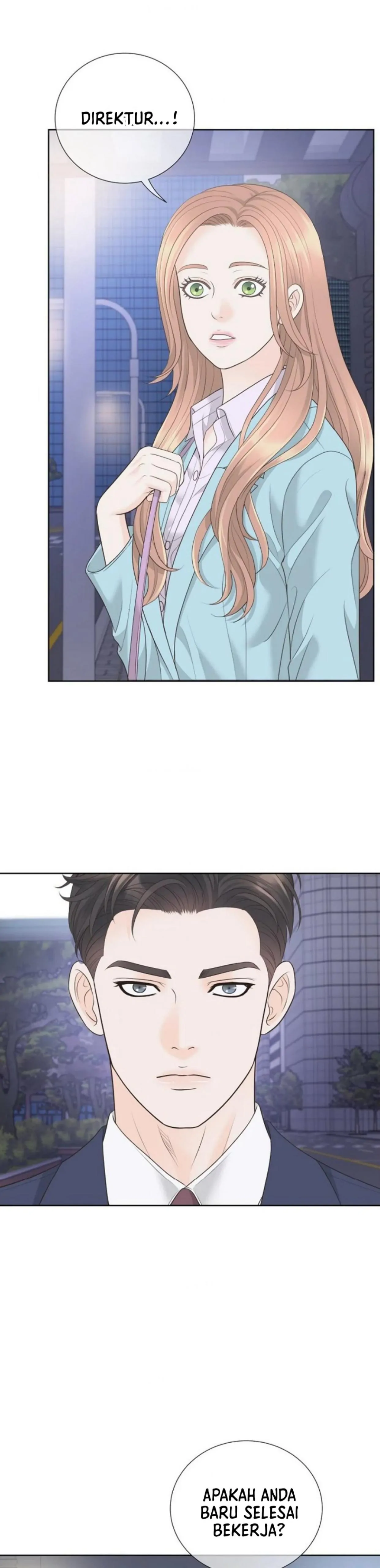 I Became a Fake Family With My Boss Chapter 9 page 28