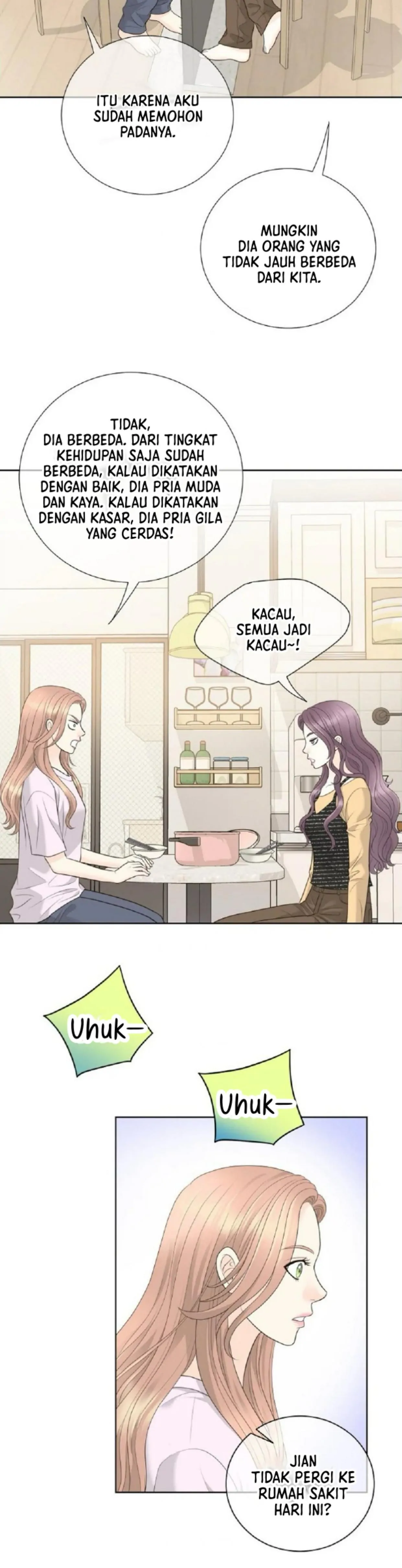 I Became a Fake Family With My Boss Chapter 9 page 2