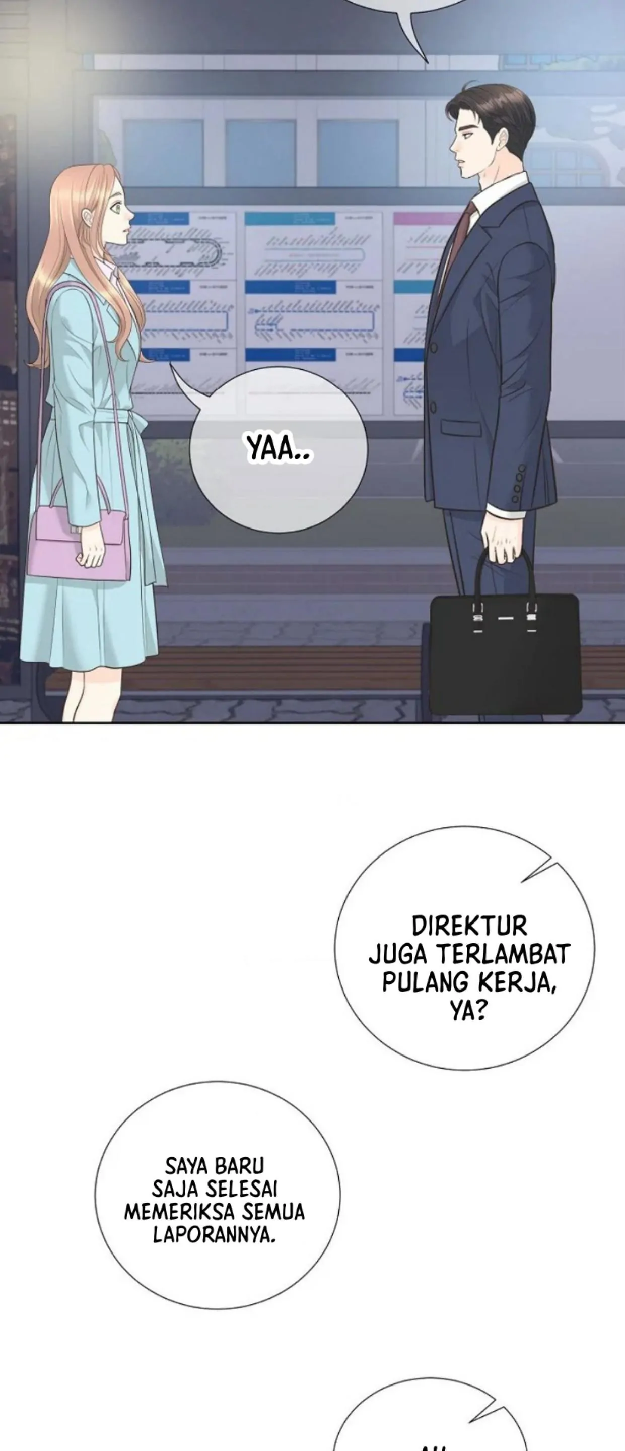 I Became a Fake Family With My Boss Chapter 9 page 29