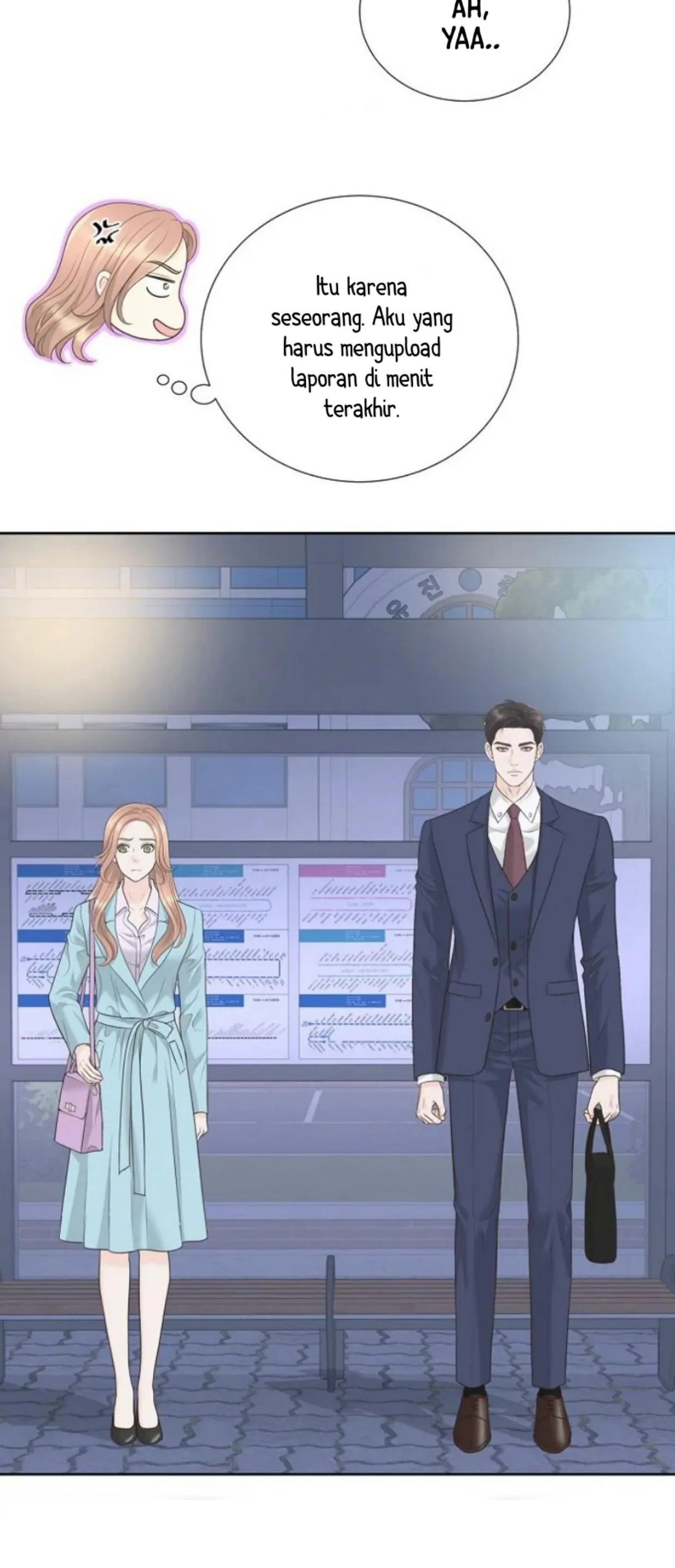 I Became a Fake Family With My Boss Chapter 9 page 30