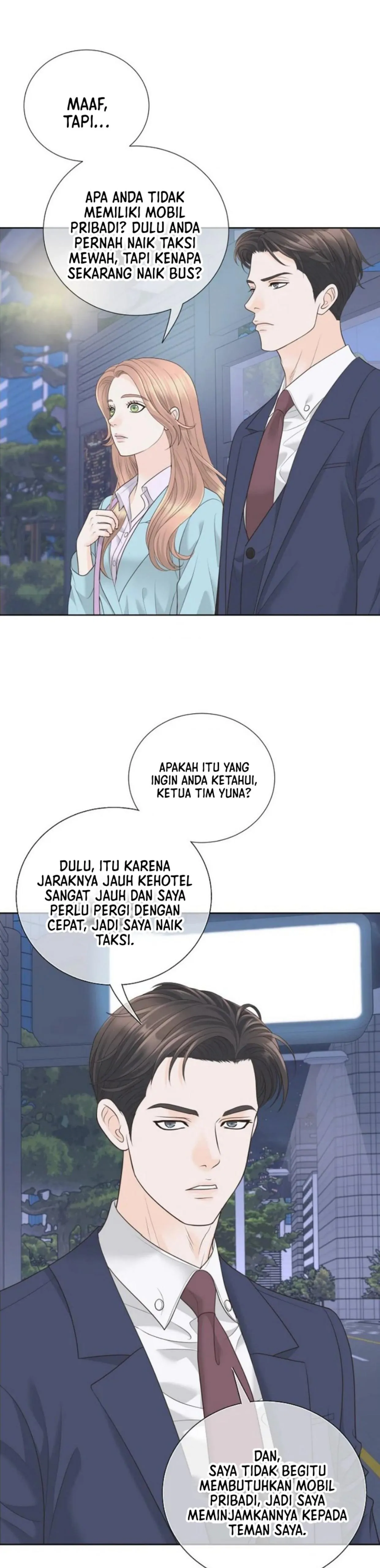 I Became a Fake Family With My Boss Chapter 9 page 31