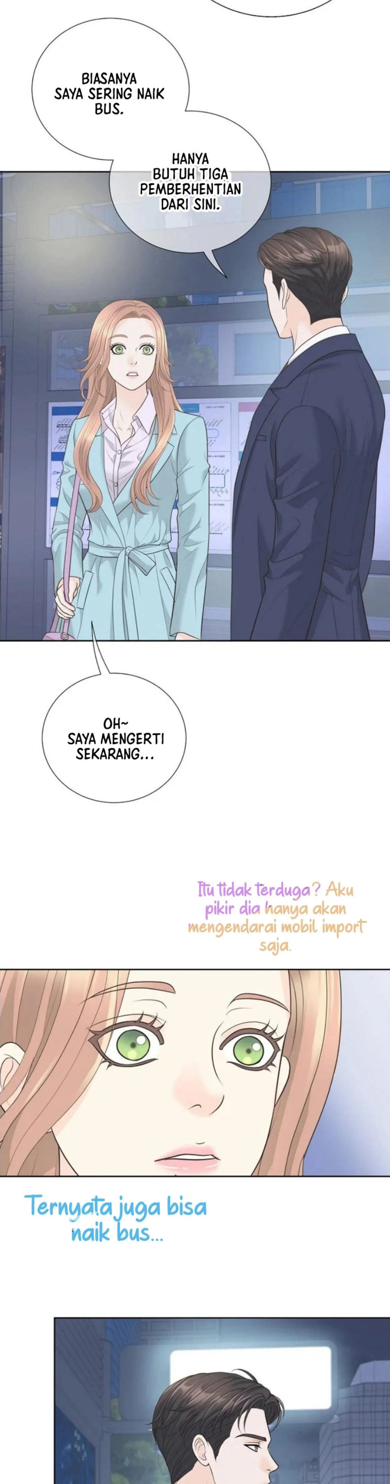 I Became a Fake Family With My Boss Chapter 9 page 32