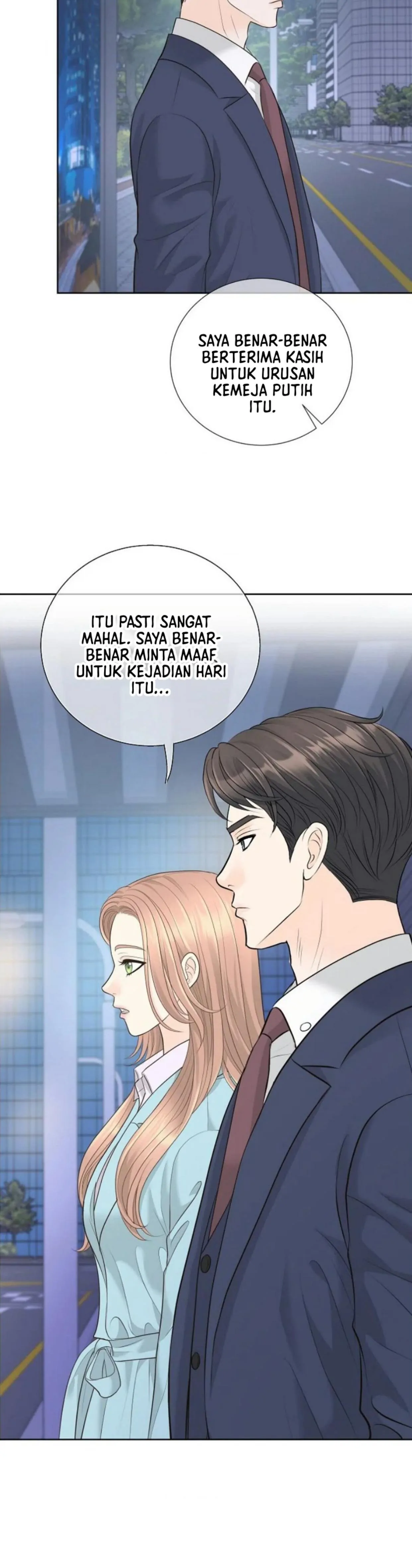 I Became a Fake Family With My Boss Chapter 9 page 33