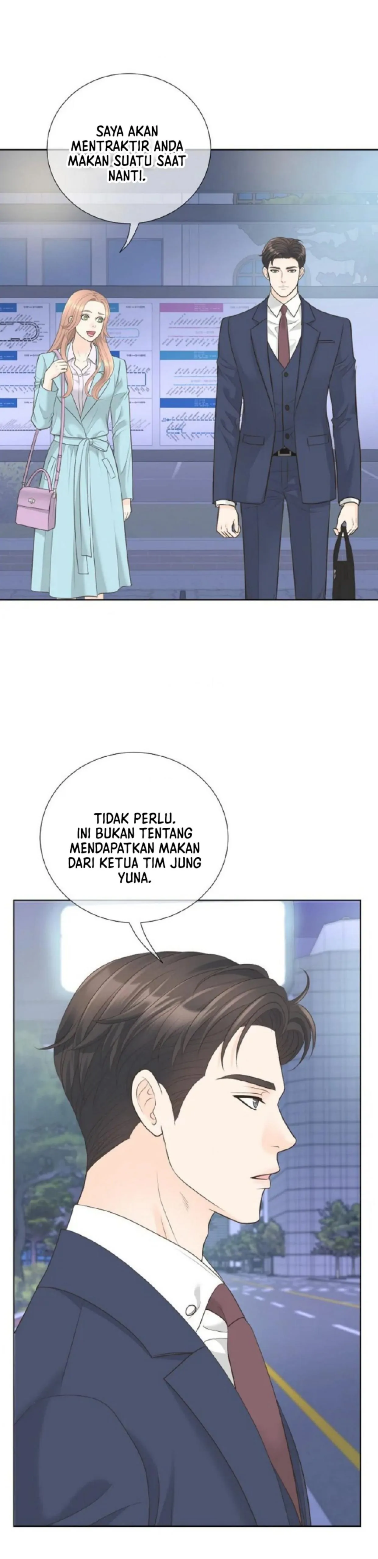 I Became a Fake Family With My Boss Chapter 9 page 34