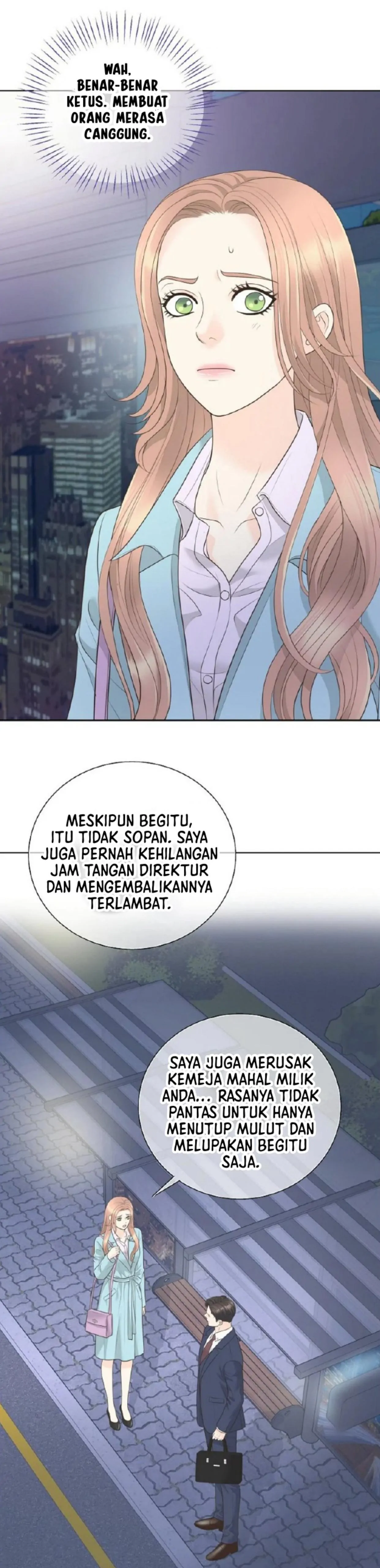 I Became a Fake Family With My Boss Chapter 9 page 35